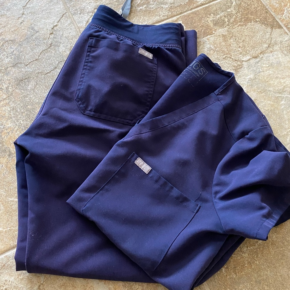 Figs scrubs set Catarina top and Livingston bottom